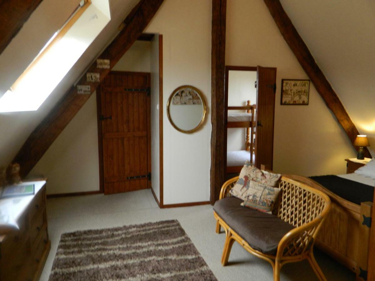 B&B La Seliniere Champ-du-Boult Exterior photo