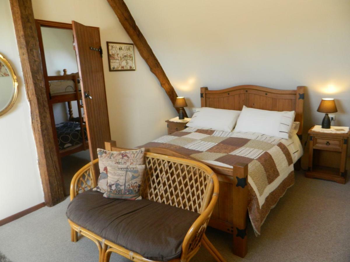 B&B La Seliniere Champ-du-Boult Exterior photo